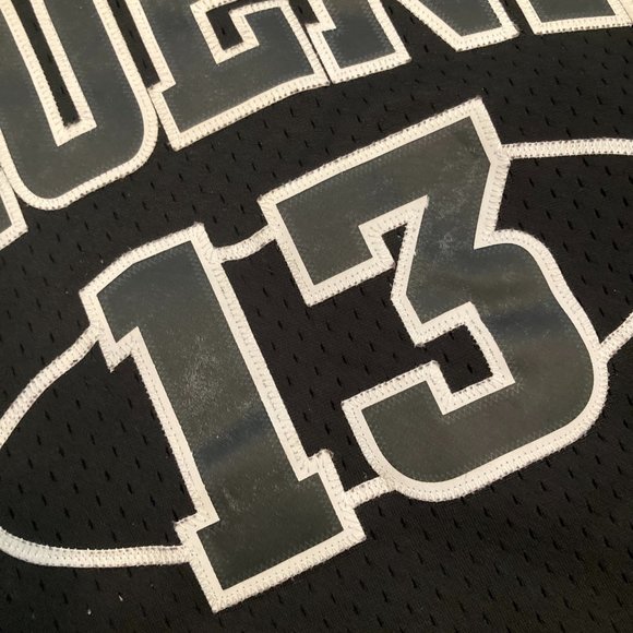 Steve Nash Phoenix Suns Black Out Jersey - Picture 4 of 4